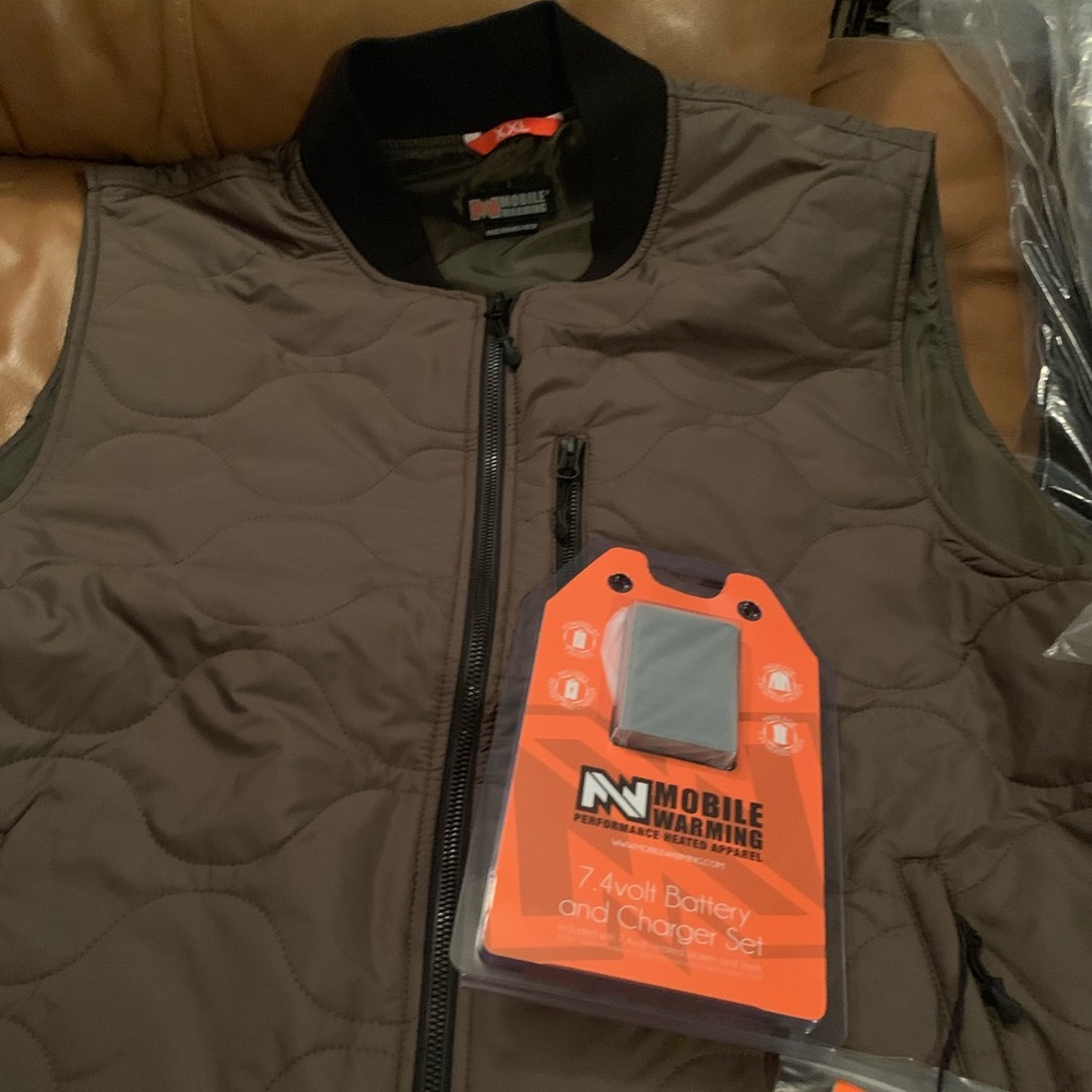 Heated Vest